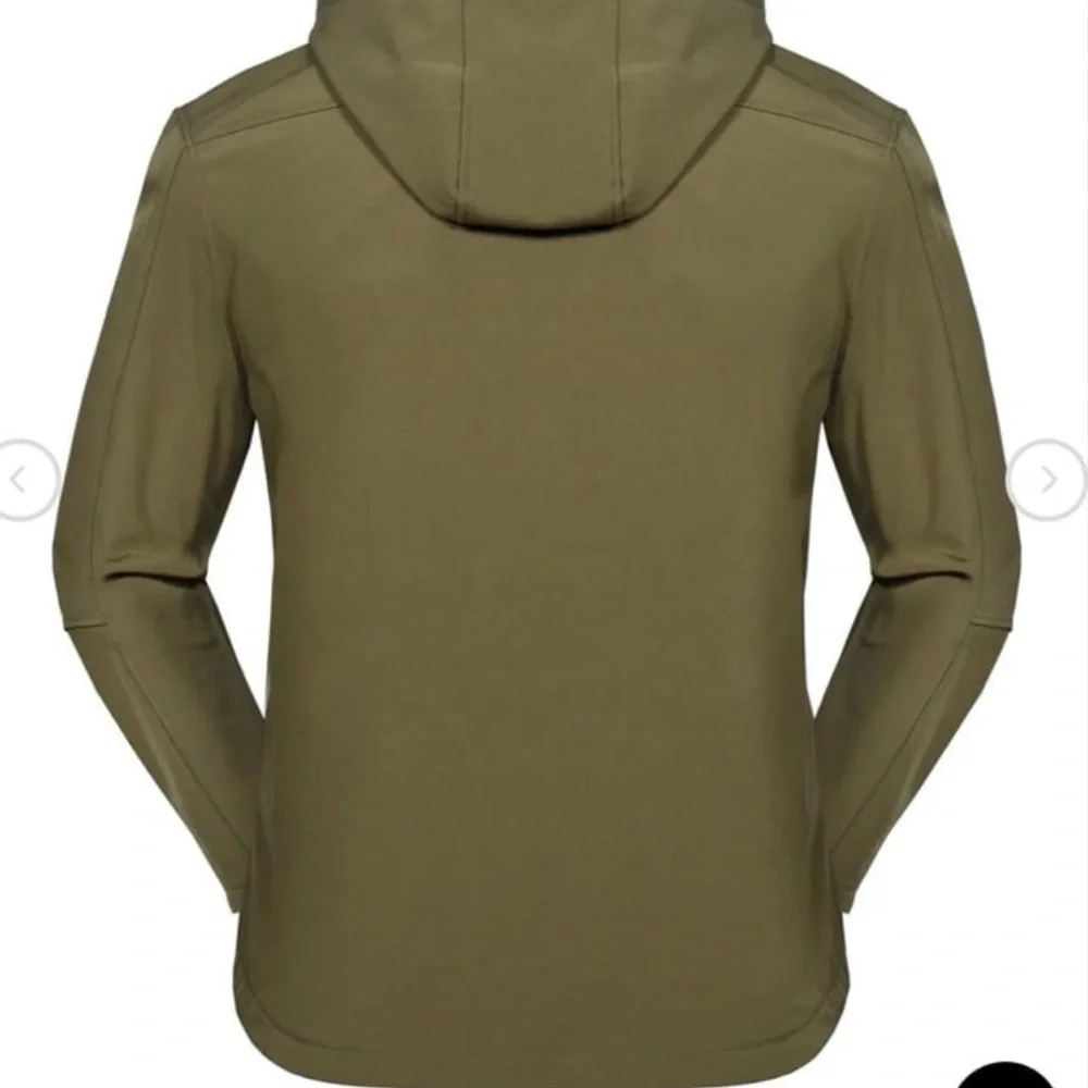 Little Donkey andy Men's Fleece Lined Softshell Jacket